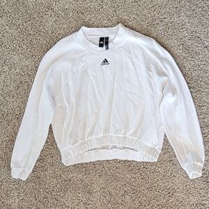 ADDIDAS cropped sweatshirt